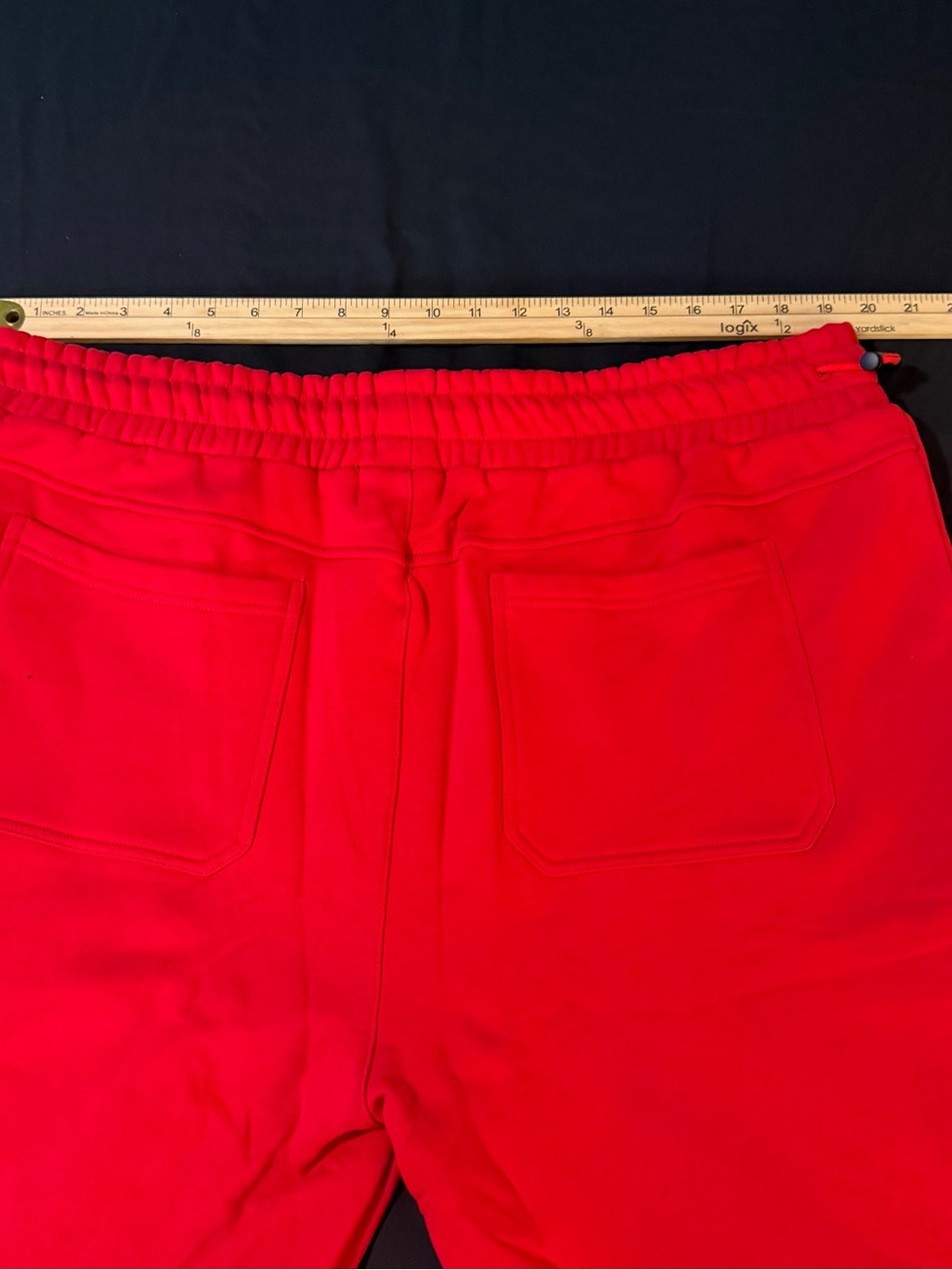 RTA Red Sweatpants - Picture 4 of 5